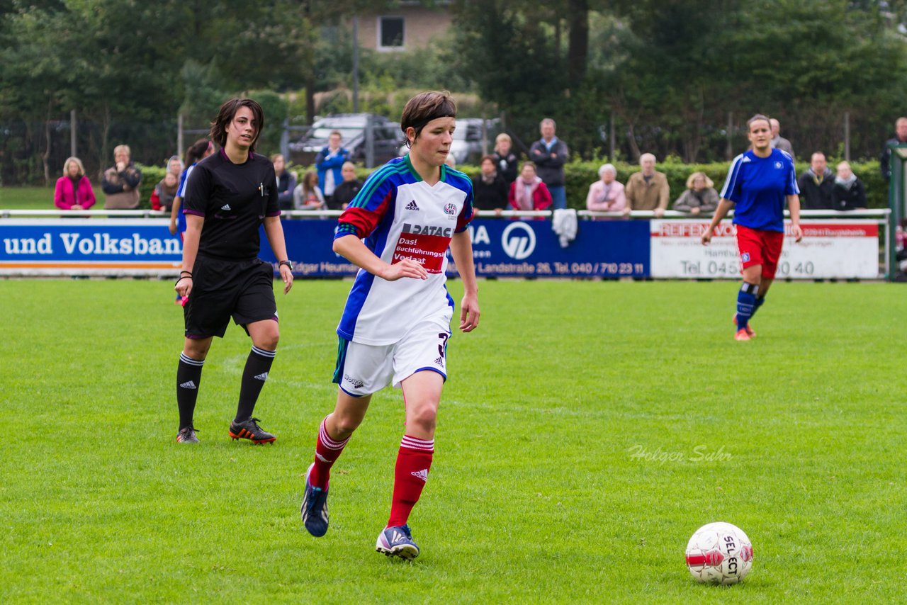 Bild 121 - Frauen SV Henstedt Ulzburg - Hamburger SV : Ergebnis: 2:2